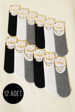Chaussettes de ballet assorties pour femmes, lot de 12 (1)