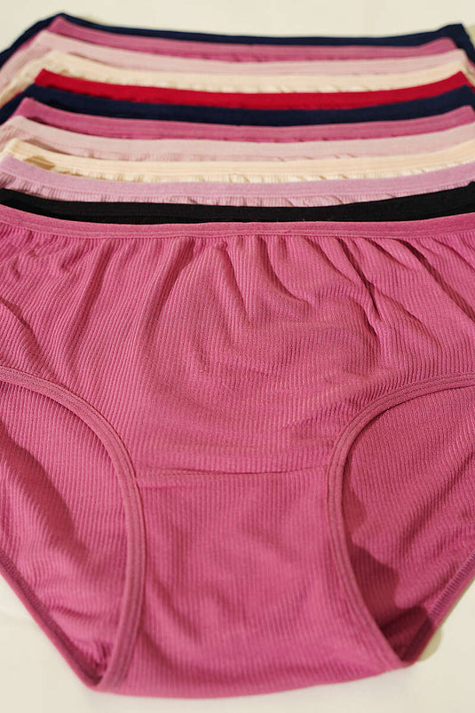 12-Delige Dames Bamboe Kaşkorse Top Set