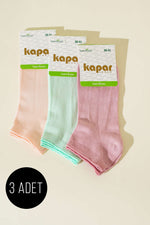 Assortiment de 3 paires de chaussettes en bambou pour femmes (2)
