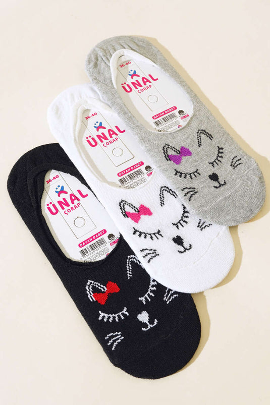 Assortiment de chaussettes ballerines pour femmes 2