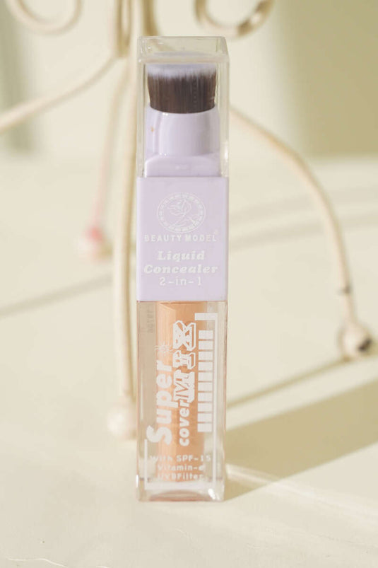 Anticerne Liquide Avec Pinceau Model Beauté 01