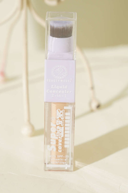 Anticerne Liquide Avec Pinceau Model Beauté 03