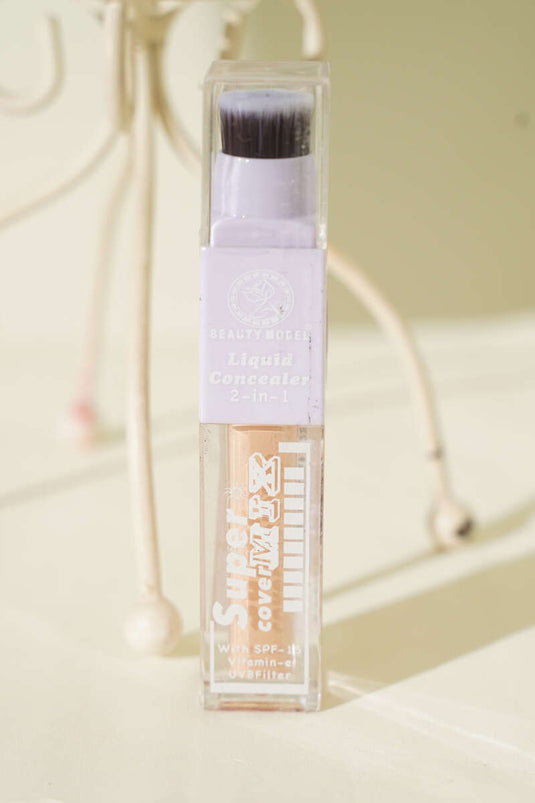 Anticerne Liquide Avec Pinceau Model Beauté 06