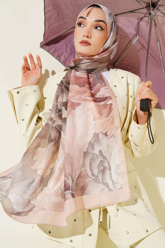 مجموعة بيج من الشالات الناعمة المتنوعة 8