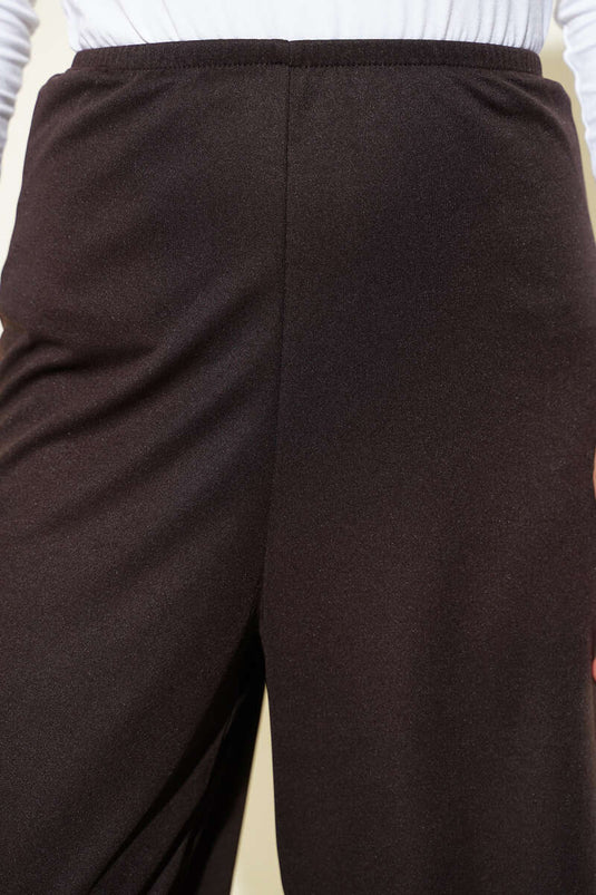 Innerwear with Elastic Band Detail Brown