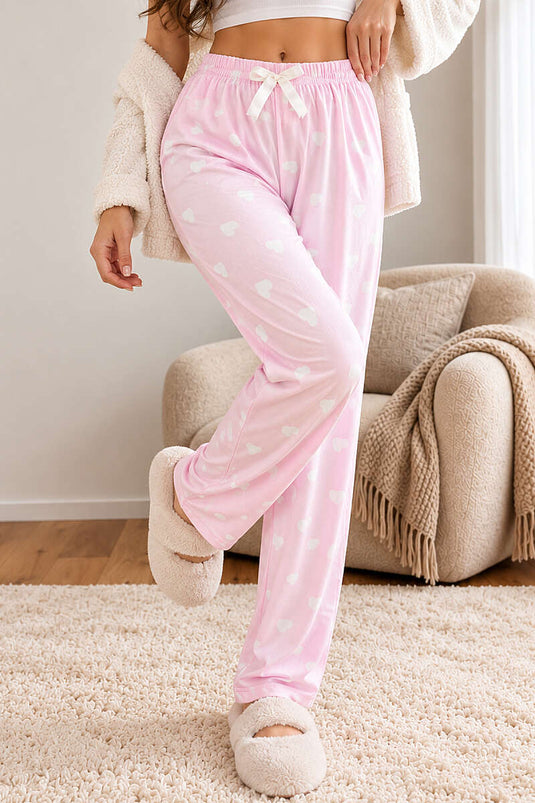 Pantalon De Pyjama Extensible À Motifs, Assortiment De Couleurs