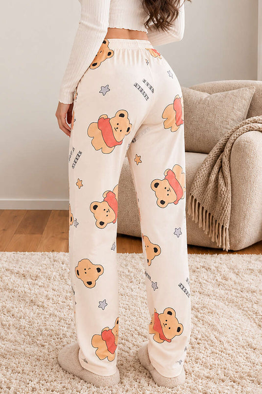 Pantalon De Pyjama Extensible À Motifs, Assortiment De Couleurs