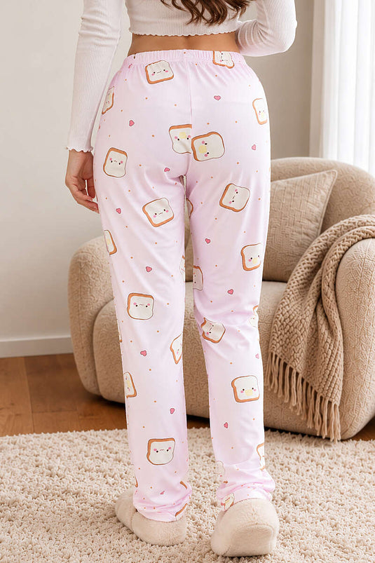 Pantalon De Pyjama Extensible À Motifs, Assortiment De Couleurs