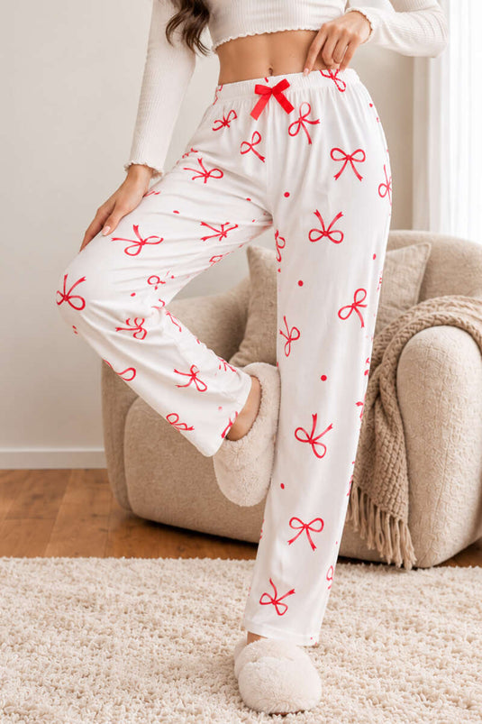 Pantalon De Pyjama Extensible À Motifs, Assortiment De Couleurs