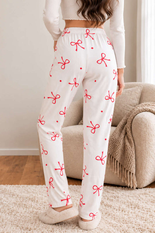 Pantalon De Pyjama Extensible À Motifs, Assortiment De Couleurs