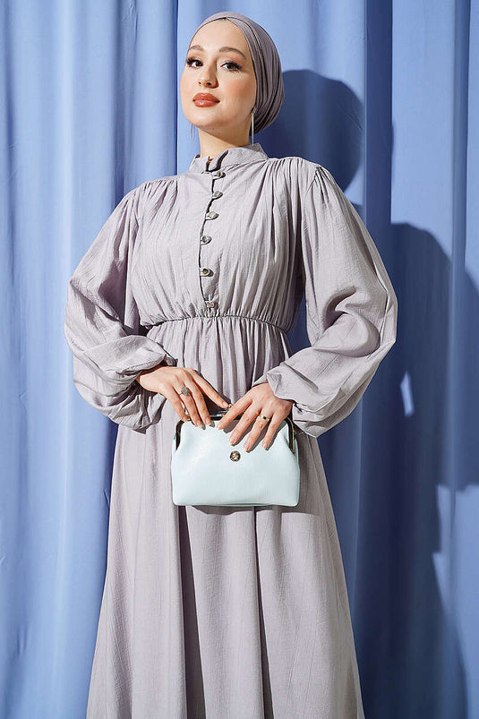 Belted Half-Brit Buttoned Dress Gray