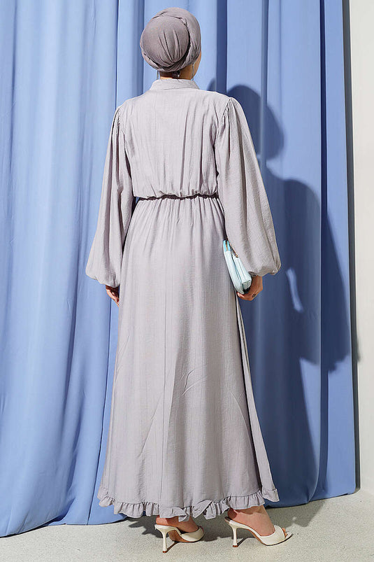 Belted Half-Brit Buttoned Dress Gray