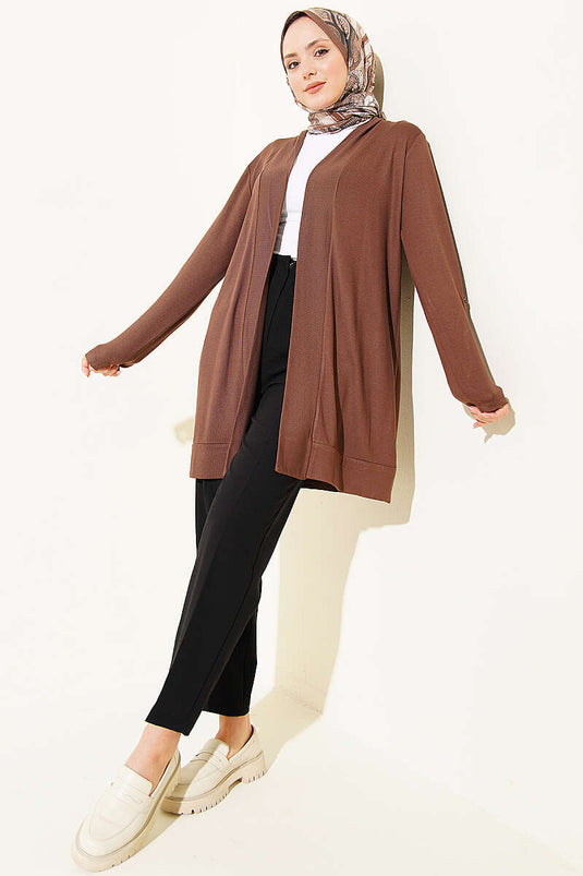High-Waist Pencil Carrot Pants Black