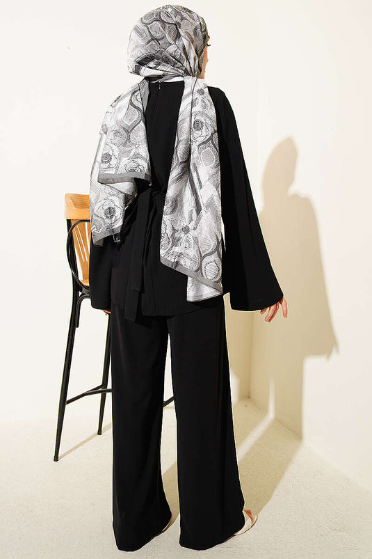 Ensemble Bel Pensli avec Ceinture Intégrée Noir