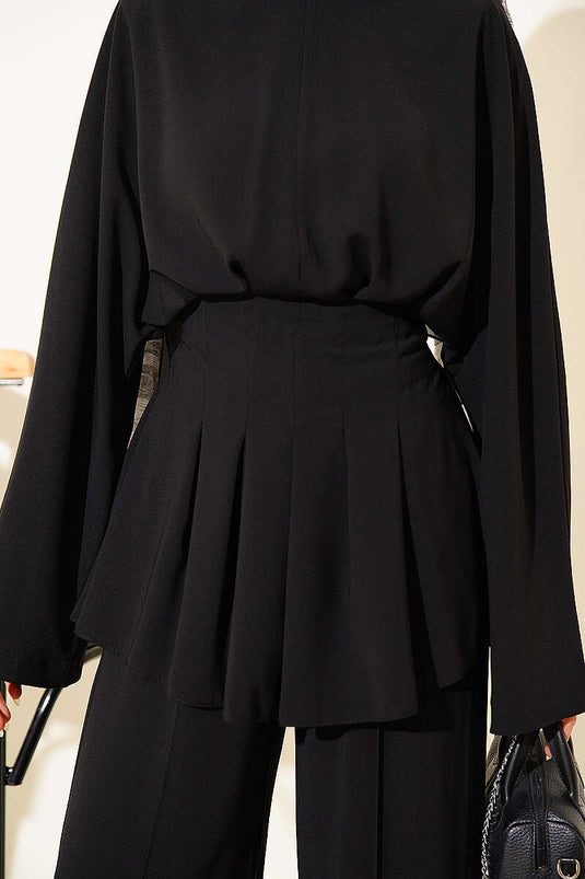 Ensemble Bel Pensli avec Ceinture Intégrée Noir