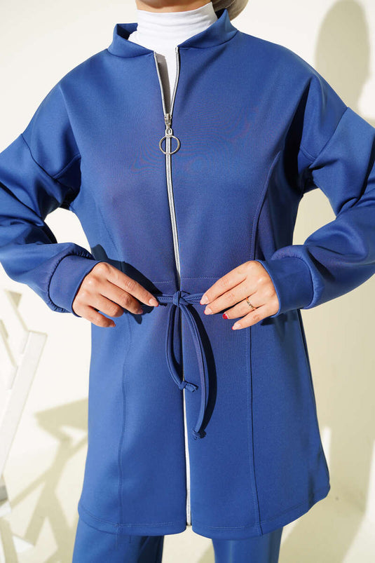 Bel Tünelli Scuba İkili Takım Lacivert