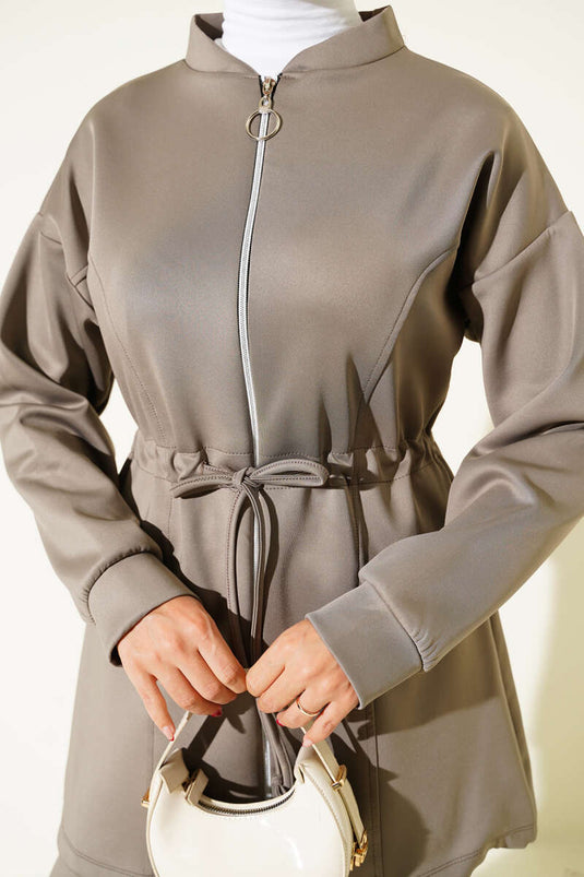 Bel Tünelli Scuba İkili Takım Vizon