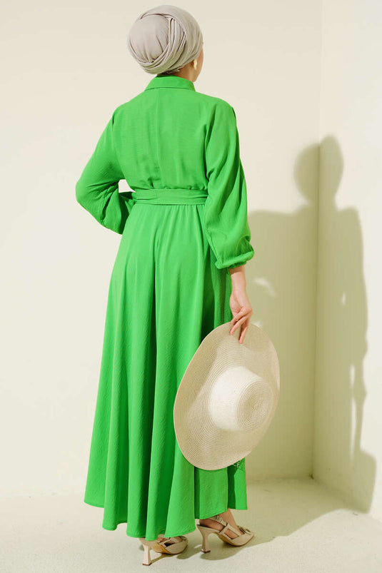 Buy Elastic Belted Dress Benetton