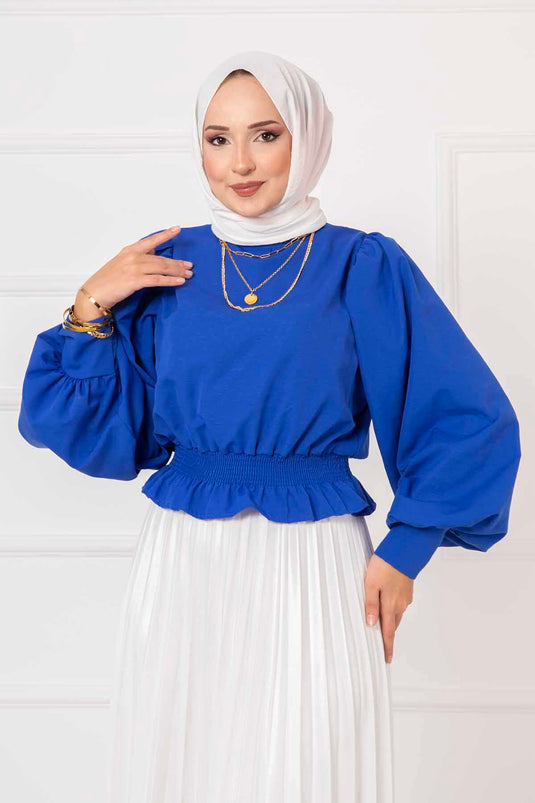 Chemisier hijab avec taille élastique Saks