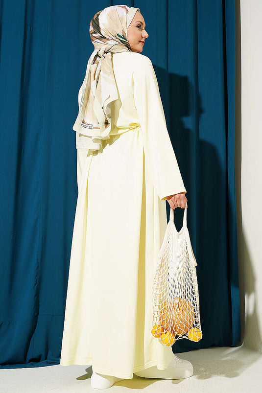 Acheter robe ample à manches longues Tünelli jaune