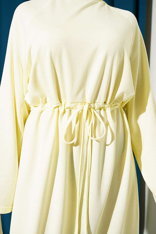 Acheter robe ample à manches longues Tünelli jaune