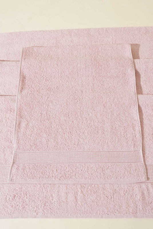 طقم مناشف حمام Betüş مكون من قطعتين بودرة