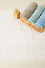Serviette de bain Betüş écru