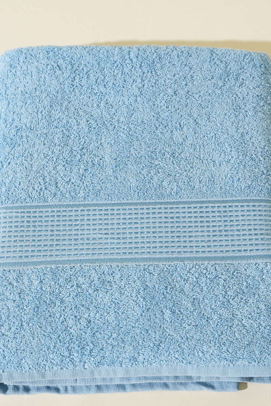 Betüş Banyo Havlusu Mavi