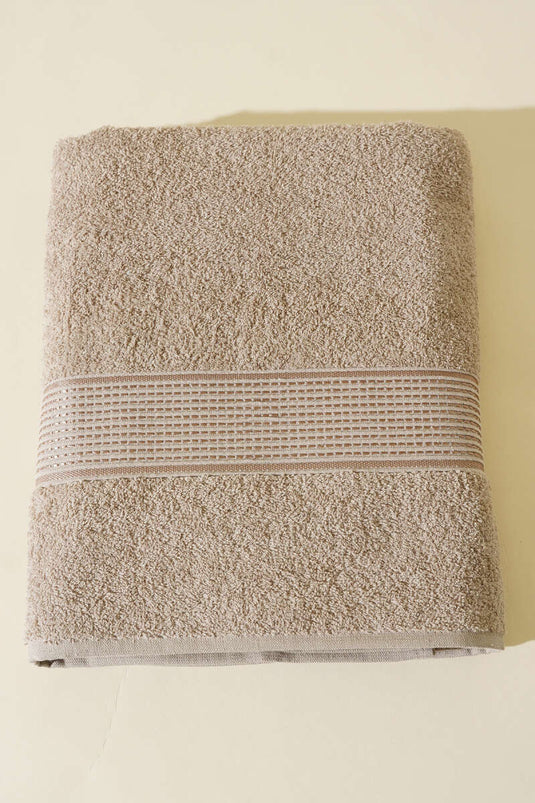 Serviette de bain Betüş en vison