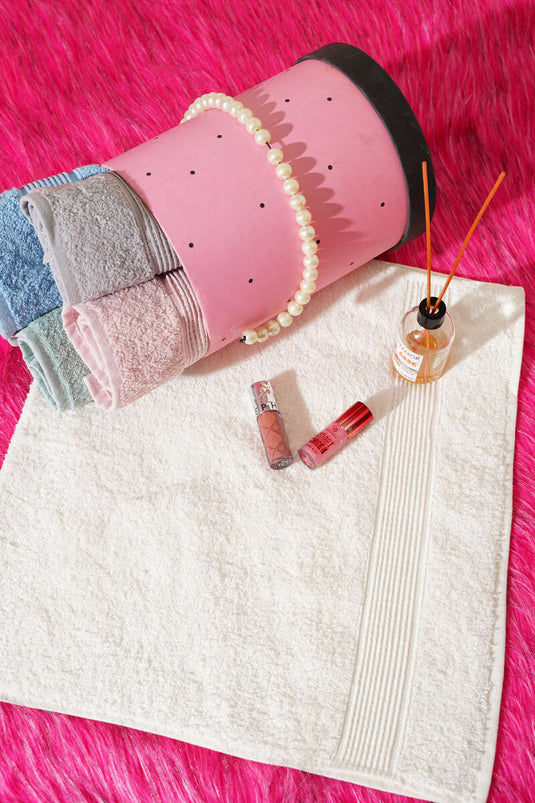 Serviette pour les mains Betüş Écru