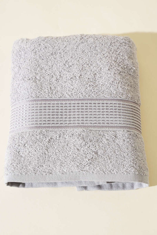 Serviette pour les mains Betüş grise