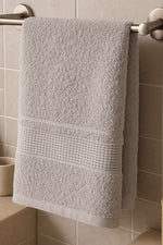 Serviette pour les mains Betüş grise