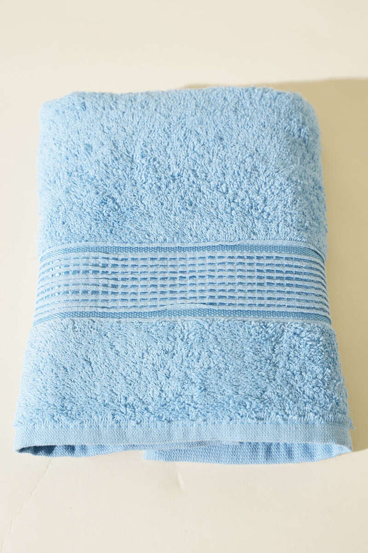 Serviette pour les mains Betüş bleue