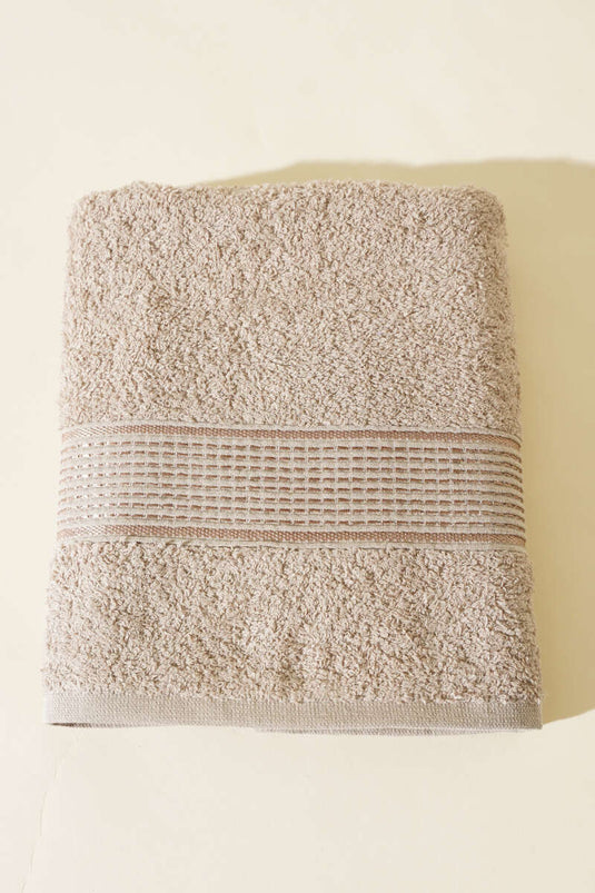 Serviette de toilette Betüş en vison