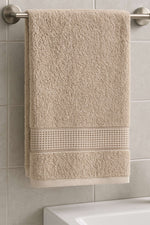 Serviette de toilette Betüş en vison