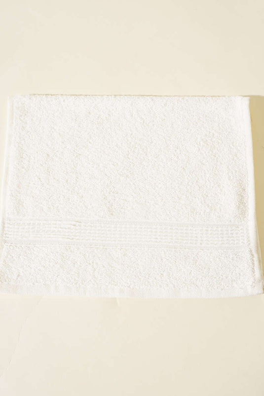 Betüş Kitchen Towel Ecru