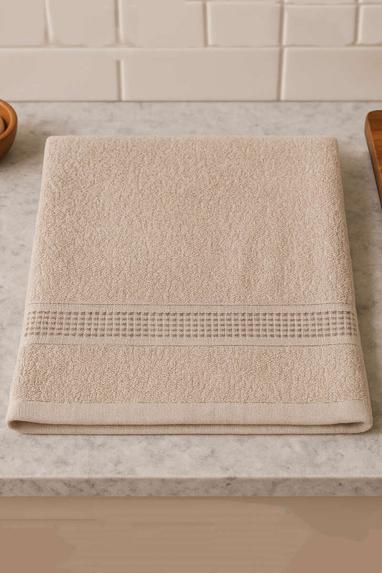 Betüş Kitchen Towel Mink