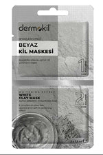 Masque À L'argile Blanche Effet Éclaircissant 2x7,5 Ml