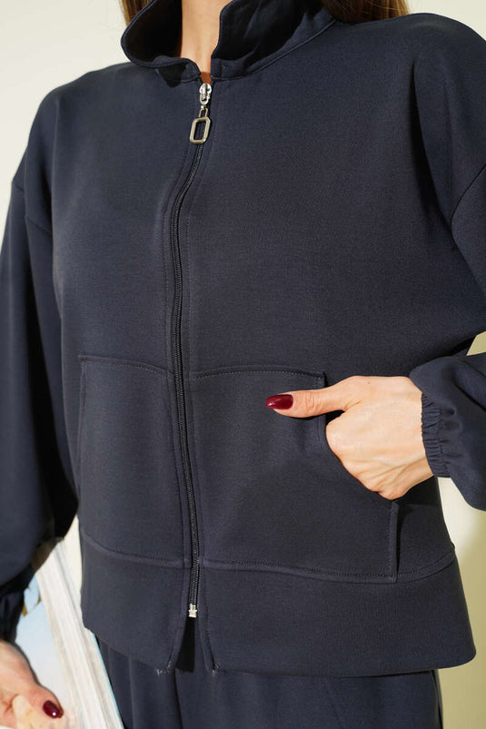 Bilek Lastikli Cepli Salaş Loyşa İkili Takım Füme