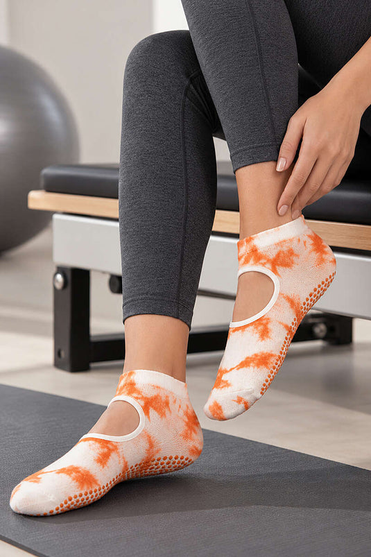 Ankle Yoga And Pilates Socks Assorted Pack Of 3