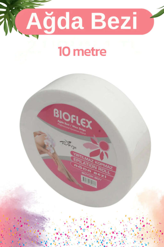 Bioflex Wachsstreifen 10 Meter