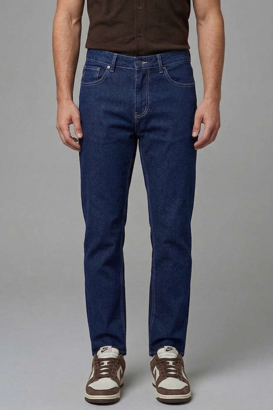 Pantaloni da uomo Bol Regular Fit blu scuro