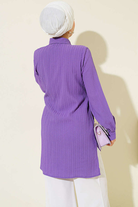 Lila Tie-Detail Bolero Shirt