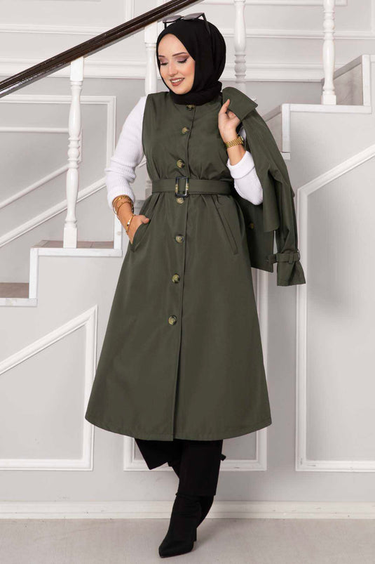 بوليرو خندق كاكي