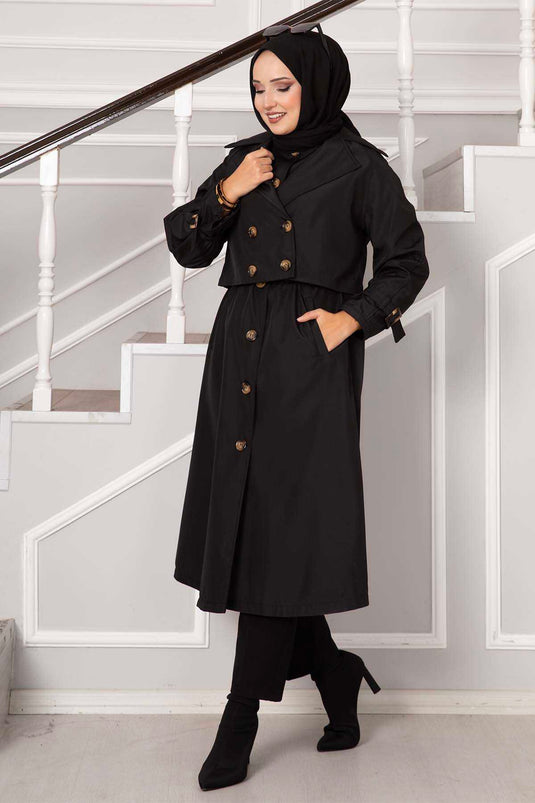 بوليرو خندق أسود