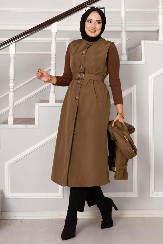 خندق مزدوج مع بوليرو