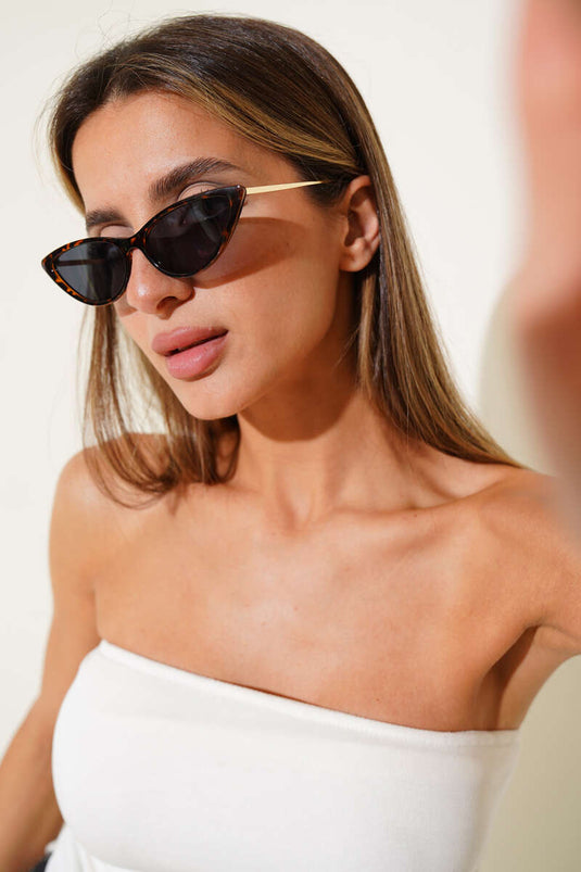 نظارات بونا سيريز، لون بني فاتح