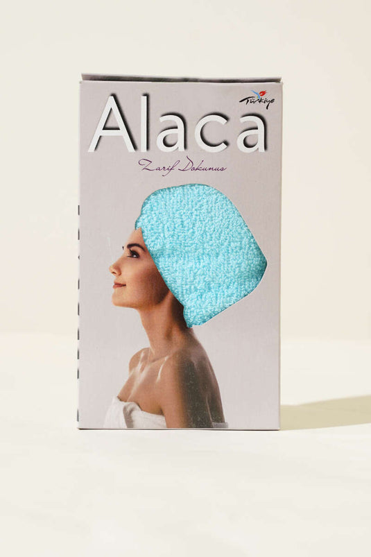 Haubenhandtuch Eisblau