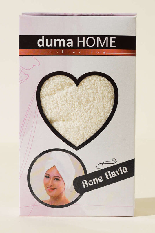 Bonnet Handdoek Ecru