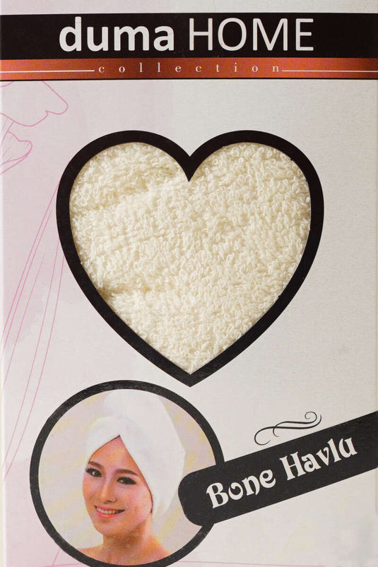 Bonnet Handdoek Ecru